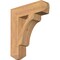 Ekena Millwork Legacy Craftsman Smooth Bracket, Western Red Cedar, 5 1/2"W x 22"D x 26"H BKT06X22X26LEC04SWR - alternate 1